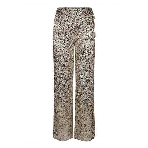 Net Sequins Pants - Rotate by Birger Christensen - Modalova