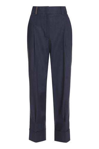 Peserico Wool Blend Trousers - Peserico - Modalova