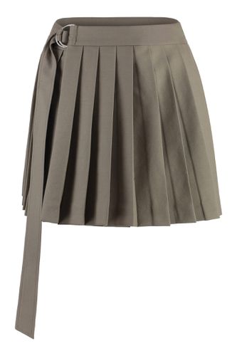 Pleated Skirt - Ami Alexandre Mattiussi - Modalova
