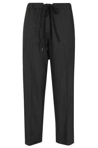 Tapered Tailored Trousers - MM6 Maison Margiela - Modalova