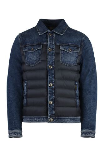 Moorer Mondor Denim Jacket - Moorer - Modalova