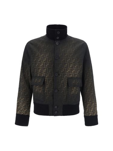 Fendi Canvas Ff Eclissi Jacket - Fendi - Modalova