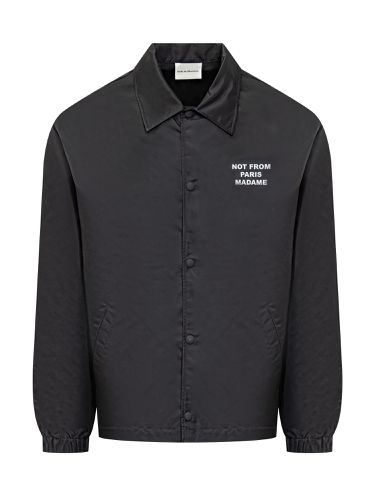 Drôle de Monsieur Jacket With Logo - Drôle de Monsieur - Modalova