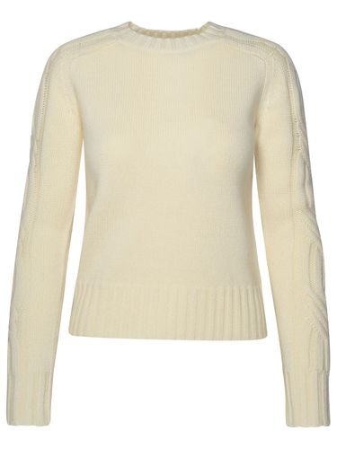 Max Mara Ivory Cashmere Sweater - Max Mara - Modalova