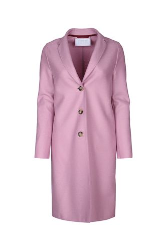 Women Overcoat Light Pressed Wool - Harris Wharf London - Modalova