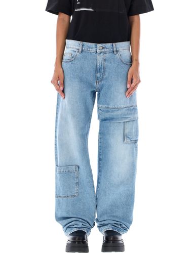 Oversized Denim Cargo Pant - 1017 ALYX 9SM - Modalova