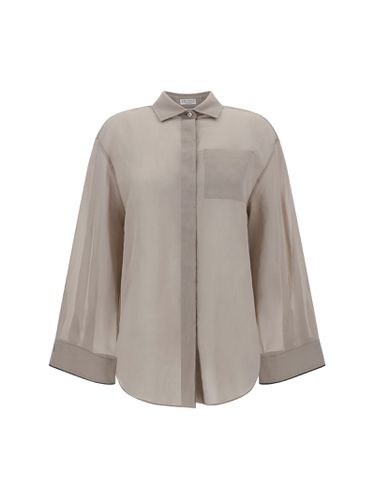 Brunello Cucinelli Shirt - Brunello Cucinelli - Modalova