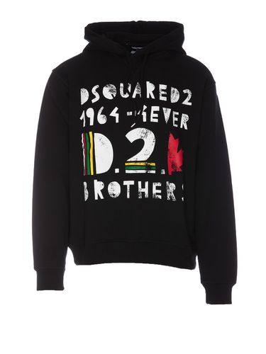 Dsquared2 D2 Bros Cool Hoodie - Dsquared2 - Modalova