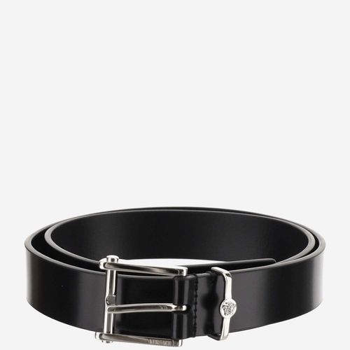 Versace Column Leather Belt - Versace - Modalova