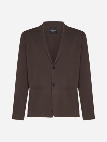 Roberto Collina Cotton Knit Jacket - Roberto Collina - Modalova