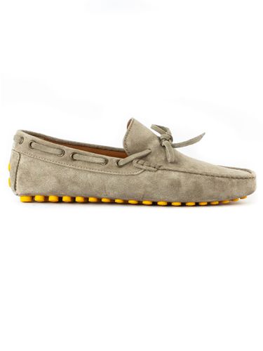 Doucal's Beige Suede Driver Loafer - Doucal's - Modalova