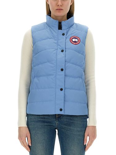 Canada Goose Padded Vest With Logo - Canada Goose - Modalova