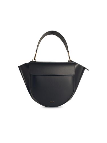 Wandler hortensia Black Leather Bag - Wandler - Modalova