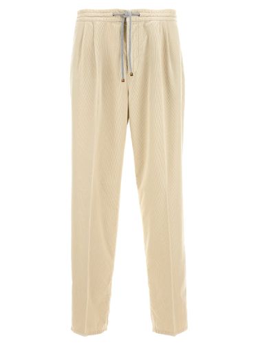 Corduroy Trousers - Brunello Cucinelli - Modalova