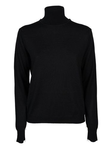 Roll-neck Knitted Jumper - Maison Margiela - Modalova