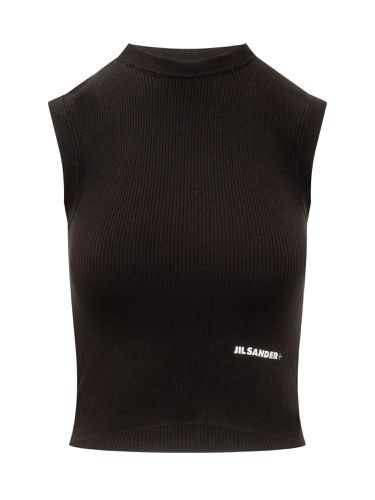 Jil Sander Top With Logo - Jil Sander - Modalova