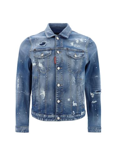 Dsquared2 Denim Sports Shirt - Dsquared2 - Modalova