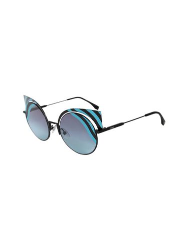 Ff 0215 - Blue & Light Blue Sunglasses - Fendi Eyewear - Modalova