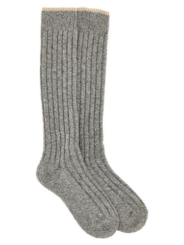 Brunello Cucinelli Ribbed Socks - Brunello Cucinelli - Modalova