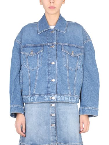 Stella McCartney Denim Jacket - Stella McCartney - Modalova