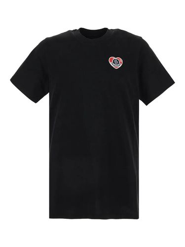 Moncler Cotton T-shirt - Moncler - Modalova