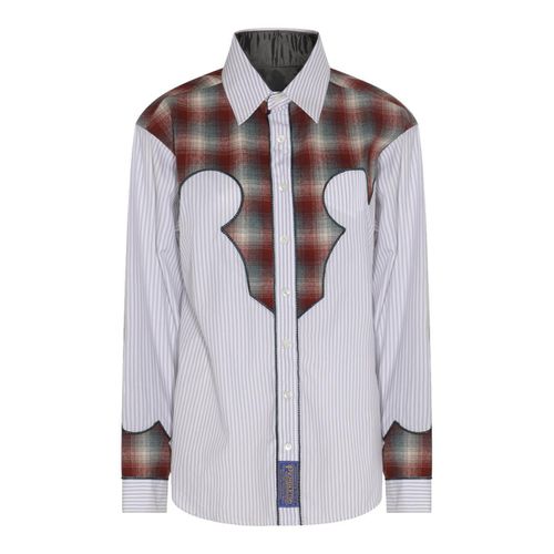 Panelled Buttoned Shirt - Maison Margiela - Modalova