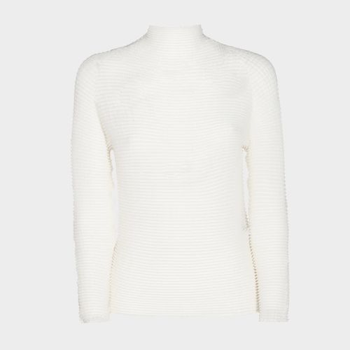 Issey Miyake White Knitwear - Issey Miyake - Modalova