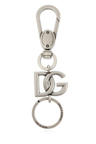 Dolce & Gabbana Logo Plaque Keyring - Dolce & Gabbana - Modalova