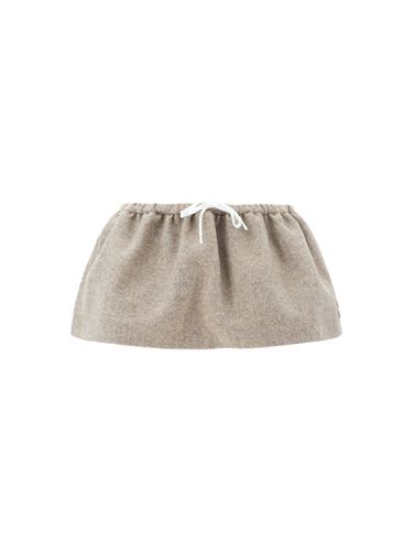 Miu Miu Mini Skirt - Miu Miu - Modalova