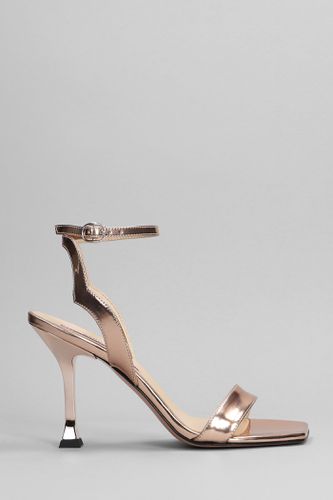 Sandals In Leather - Marc Ellis - Modalova