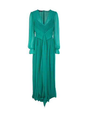 Alberta Ferretti Chiffon Long Dress - Alberta Ferretti - Modalova