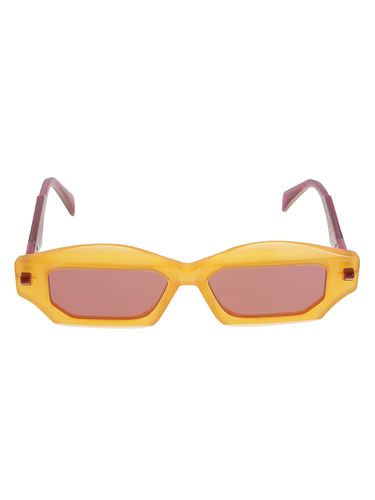 Kuboraum Square Thick Sunglasses - Kuboraum - Modalova