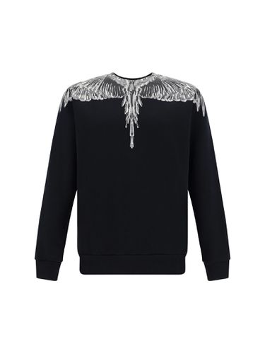 Icon Wings Regular Crewneck - Marcelo Burlon - Modalova