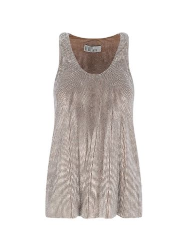 Rhinestone Tank Top - Giuseppe di Morabito - Modalova