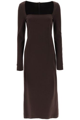 Dolce & Gabbana Jersey Sheath Dress - Dolce & Gabbana - Modalova