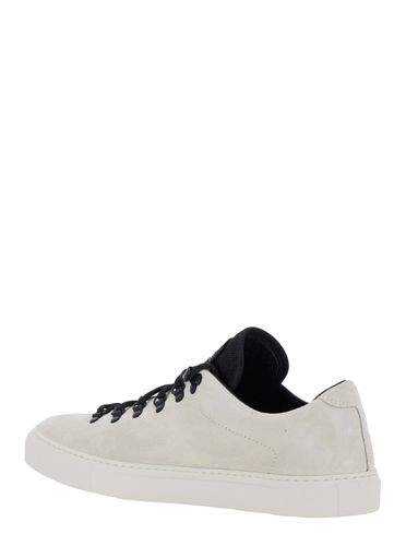 Low Top Sneakers With Logo Patch On The Tongue In Suede Man - Stone Island - Modalova