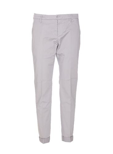 Dondup Gray Chino Trousers - Dondup - Modalova