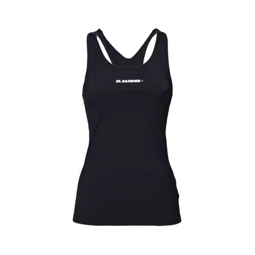 Logo Printed Technicalb Tank Top - Jil Sander - Modalova