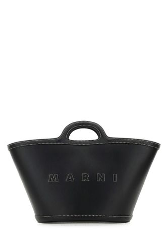 Leather Small Tropicalia Handbag - Marni - Modalova