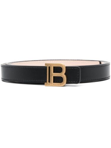 Balmain B-belt 2cm-calfskin - Balmain - Modalova