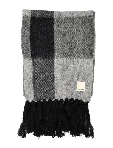 Emporio Armani Alpaca Wool Scarf - Emporio Armani - Modalova