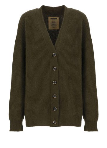 Uma Wang V-neck Knitted Cardigan - Uma Wang - Modalova