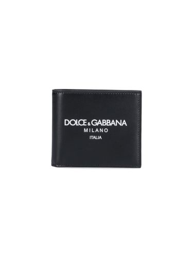 Dolce & Gabbana Logo Bifold Wallet - Dolce & Gabbana - Modalova