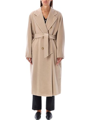 Madame Double-breasted Belted Coat - Max Mara - Modalova