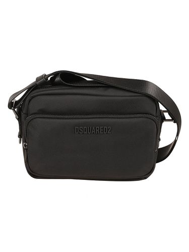 Embossed Logo Shoulder Bag - Dsquared2 - Modalova