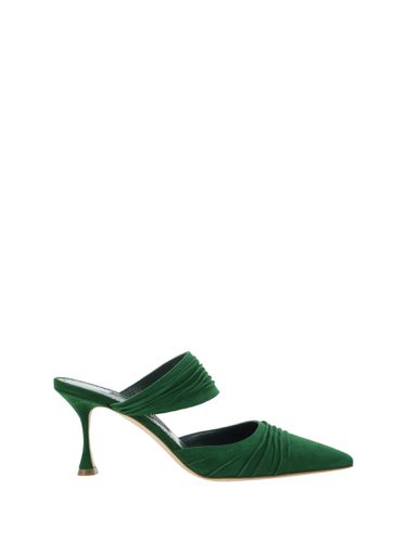 Manolo Blahnik Circeamu Pumps - Manolo Blahnik - Modalova