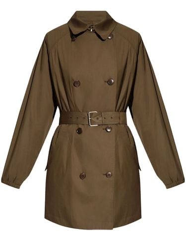 Carlota Double-breasted Trench Coat - Marant Étoile - Modalova