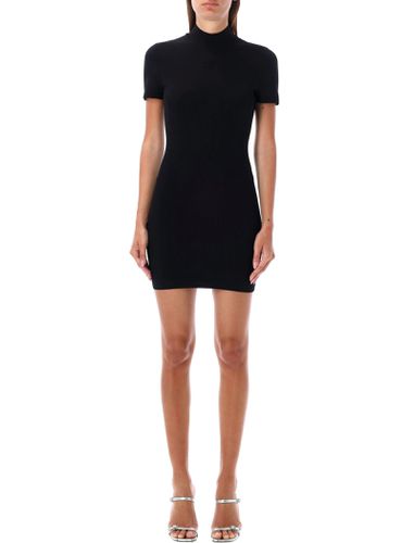 Mock Neck T-shirt Dress - T by Alexander Wang - Modalova