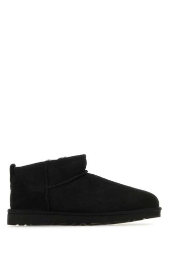 Suede Classic Ultra Mini Ankle Boots - UGG - Modalova