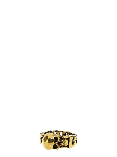 Alexander McQueen skull Ring - Alexander McQueen - Modalova